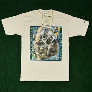 Vintage BNWT 1990s Friends Of The Earth Koala T-Shirt